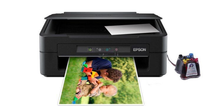 Как обнулить принтер epson xp 103